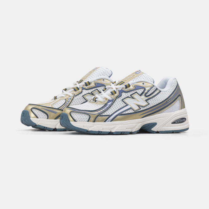 New Balance 740 Blue/Gold - Зображення 3