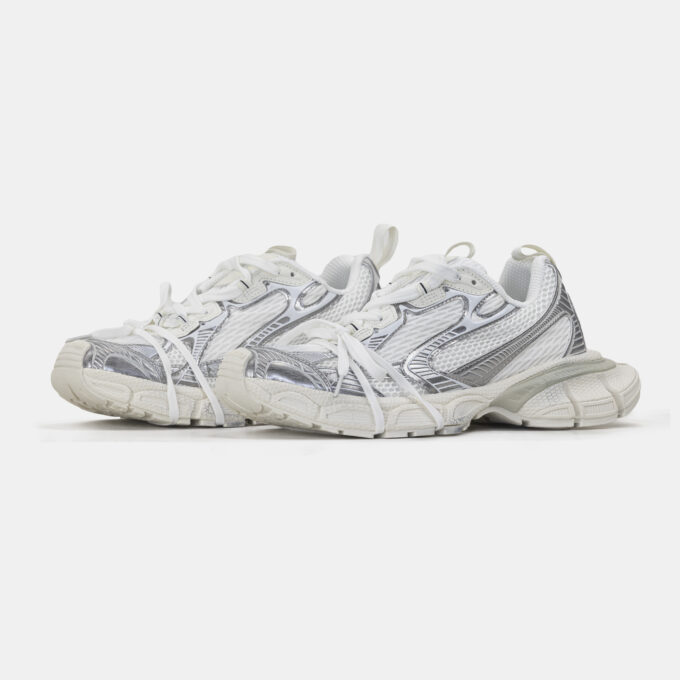 Balenciaga 3XL White Silver - Зображення 3