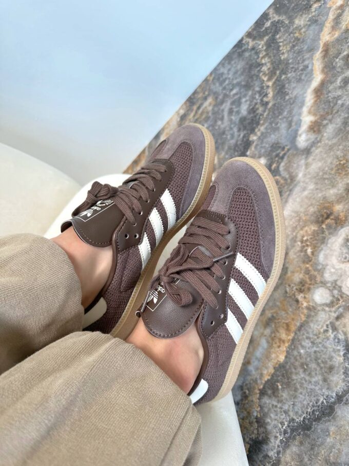 Adidas Samba CardBoad Brown - Зображення 3