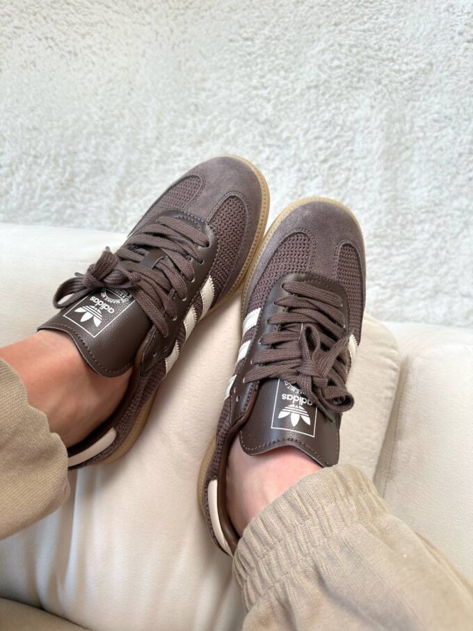 Adidas Samba CardBoad Brown - Зображення 4