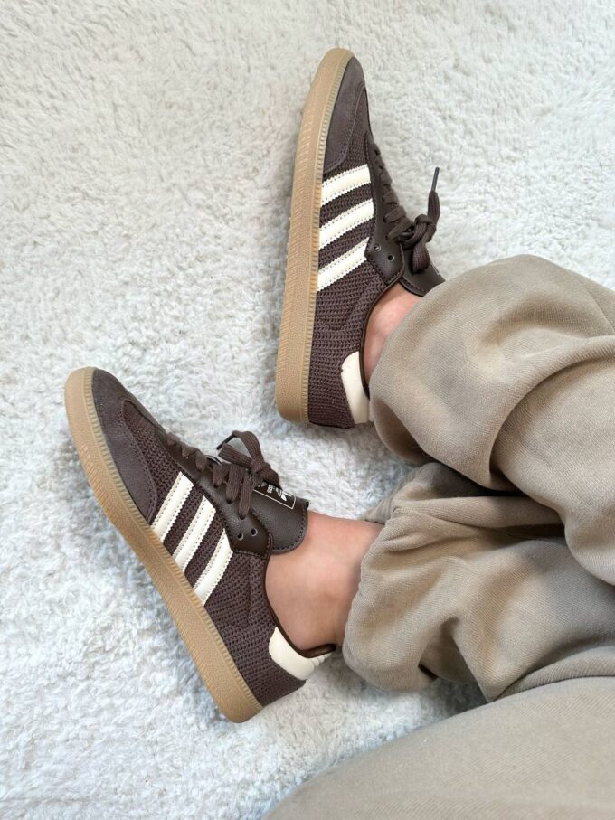 Adidas Samba CardBoad Brown - Зображення 5