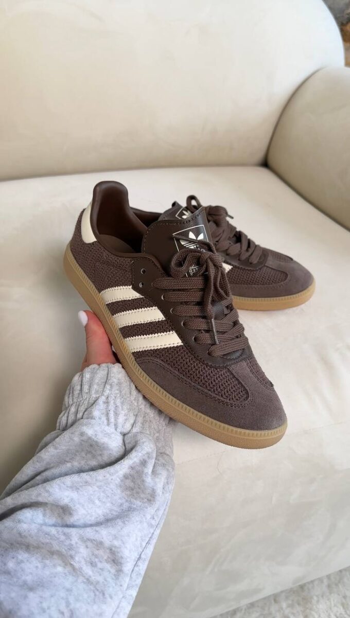 Adidas Samba CardBoad Brown - Зображення 2