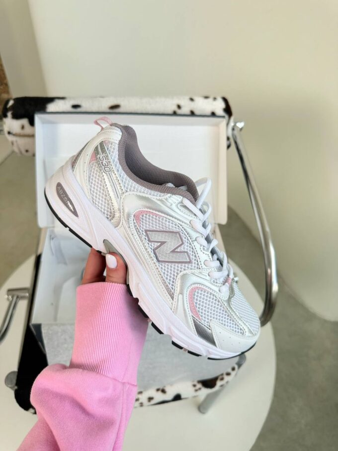 New Balance 530 White Pink