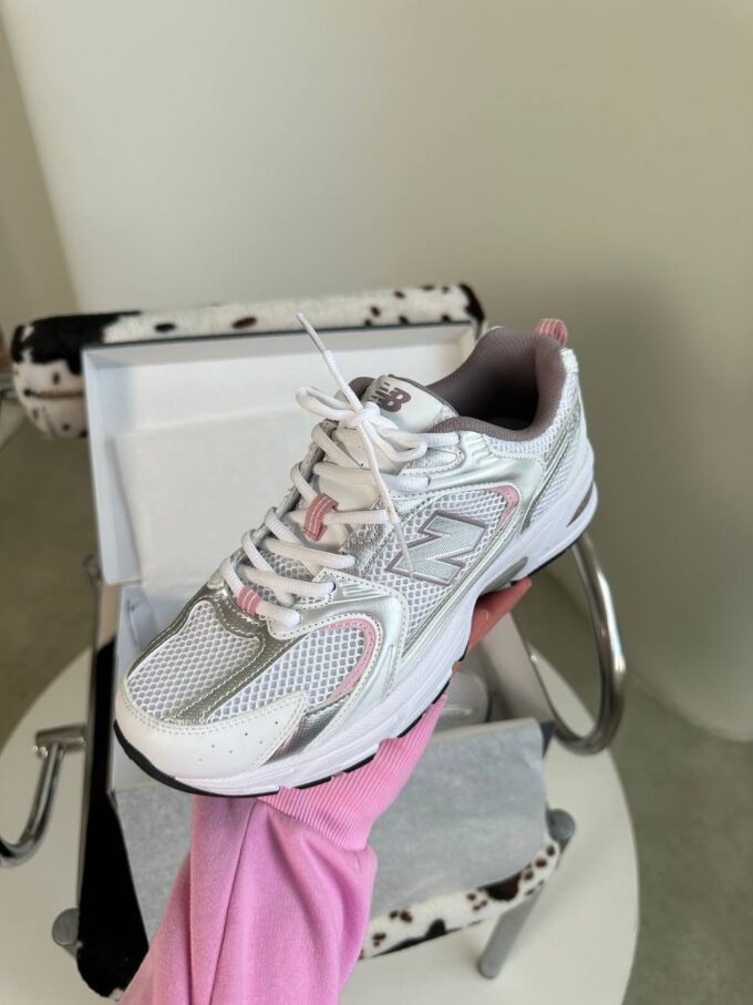New Balance 530 White Pink - Зображення 3