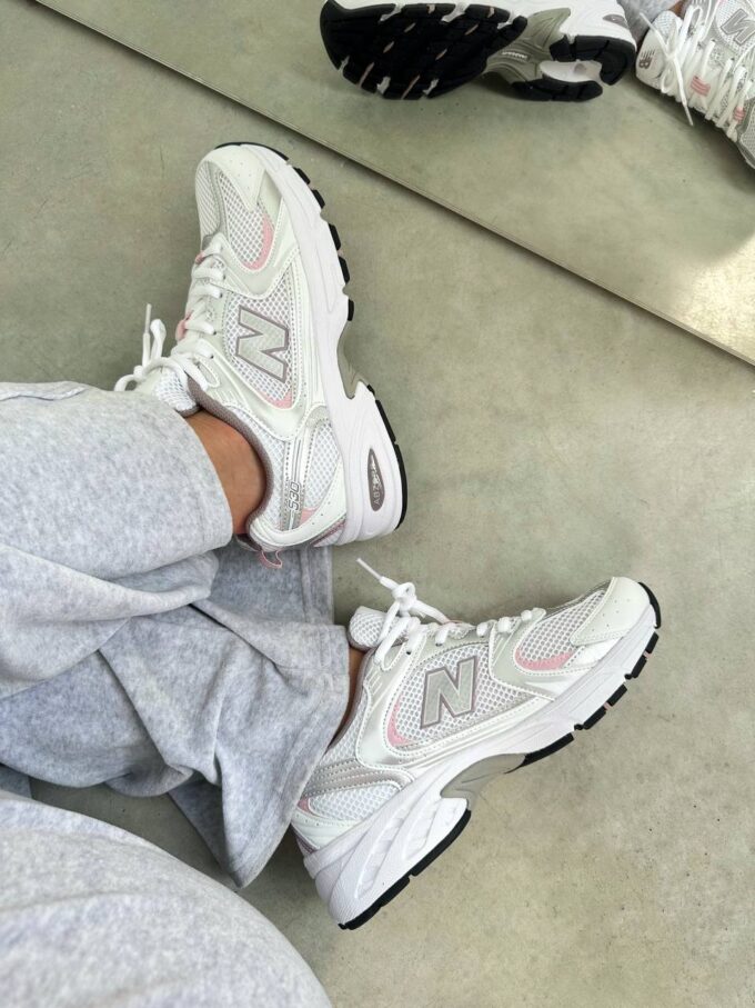 New Balance 530 White Pink - Зображення 5