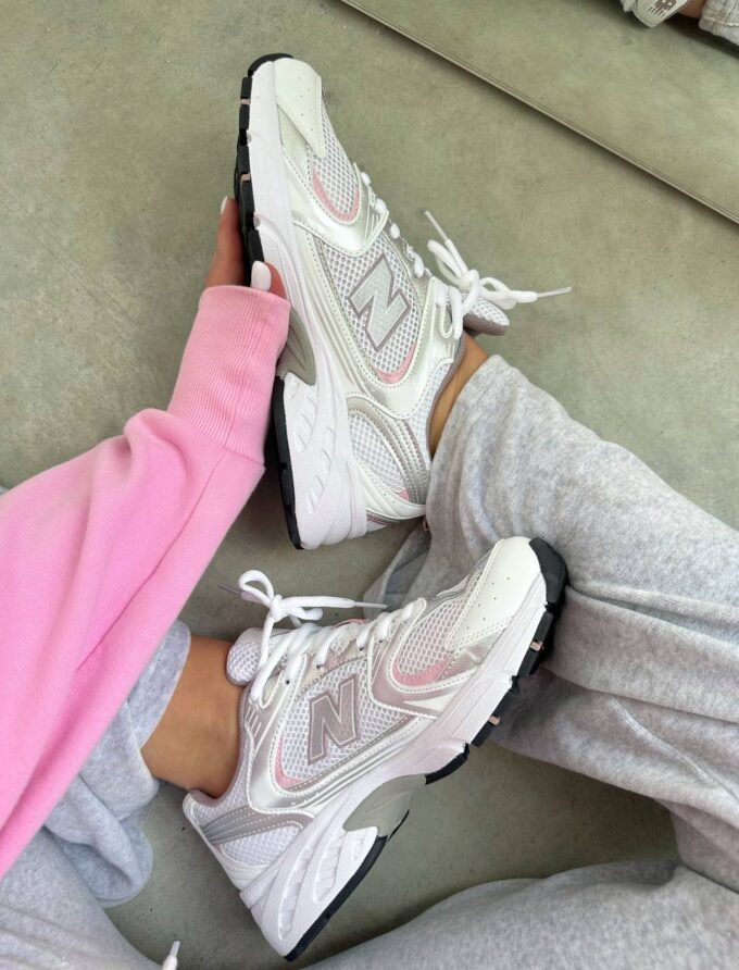 New Balance 530 White Pink - Зображення 4
