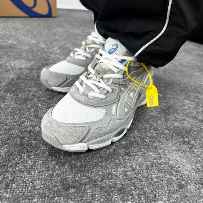 Asics Gel-NYC Light Grey White - Зображення 5