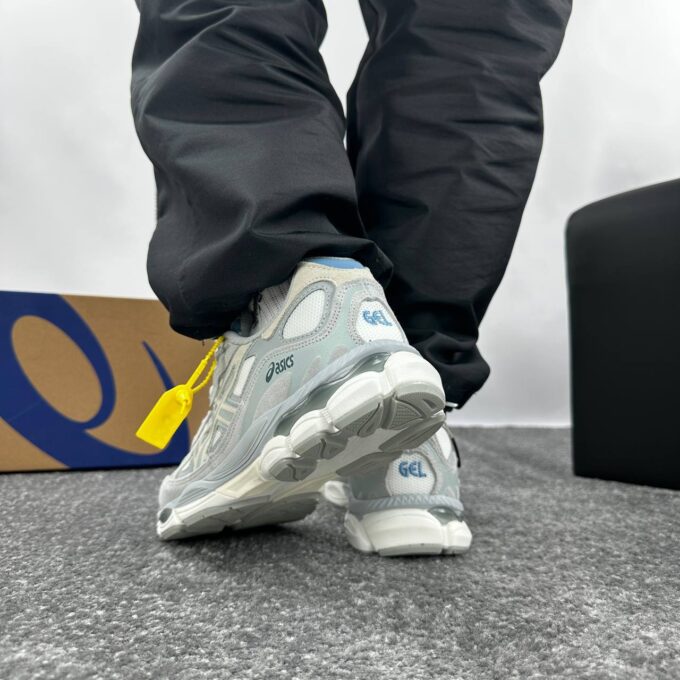 Asics Gel-NYC Light Grey White - Зображення 6