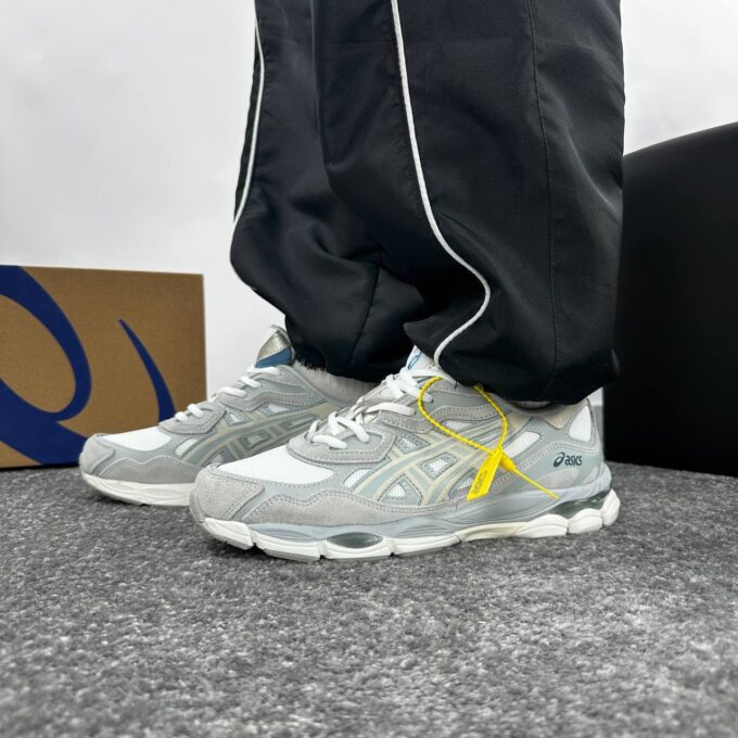 Asics Gel-NYC Light Grey White