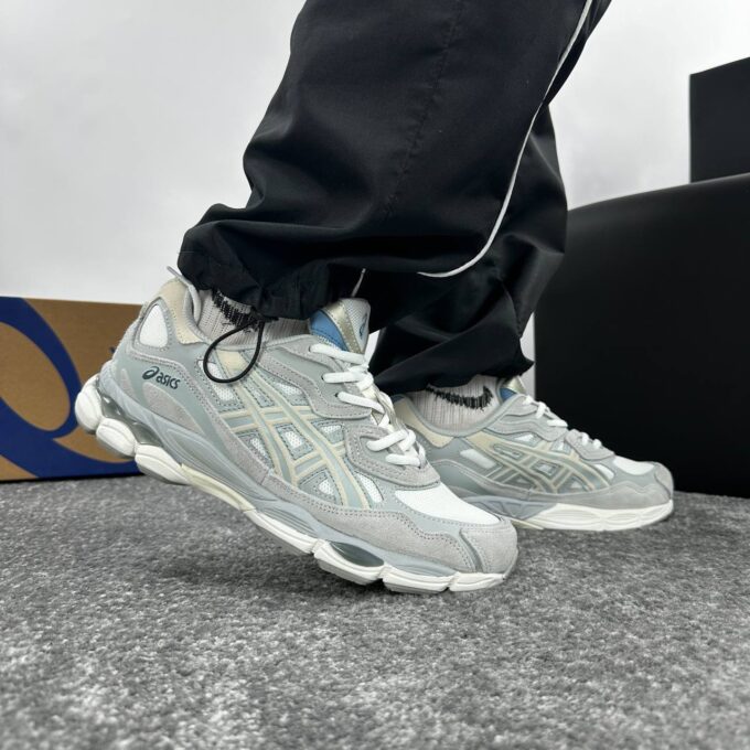 Asics Gel-NYC Light Grey White - Зображення 2
