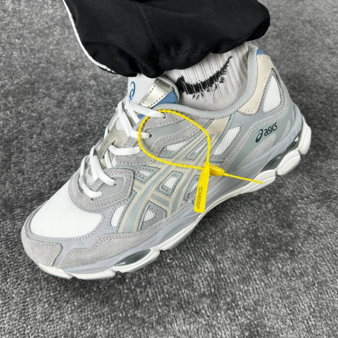 Asics Gel-NYC Light Grey White - Зображення 4