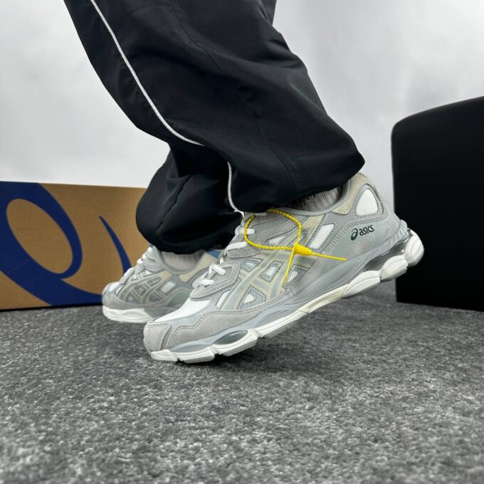 Asics Gel-NYC Light Grey White - Зображення 3