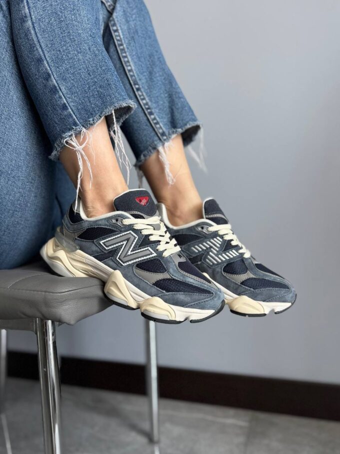 New Balance 9060 Blue - Зображення 3