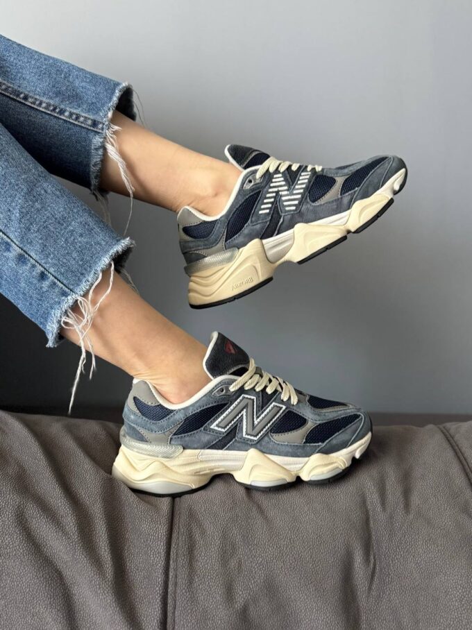 New Balance 9060 Blue - Зображення 4