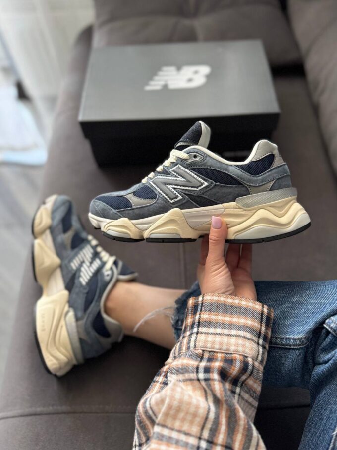 New Balance 9060 Blue - Зображення 5