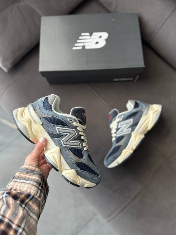 New Balance 9060 Blue - Зображення 6