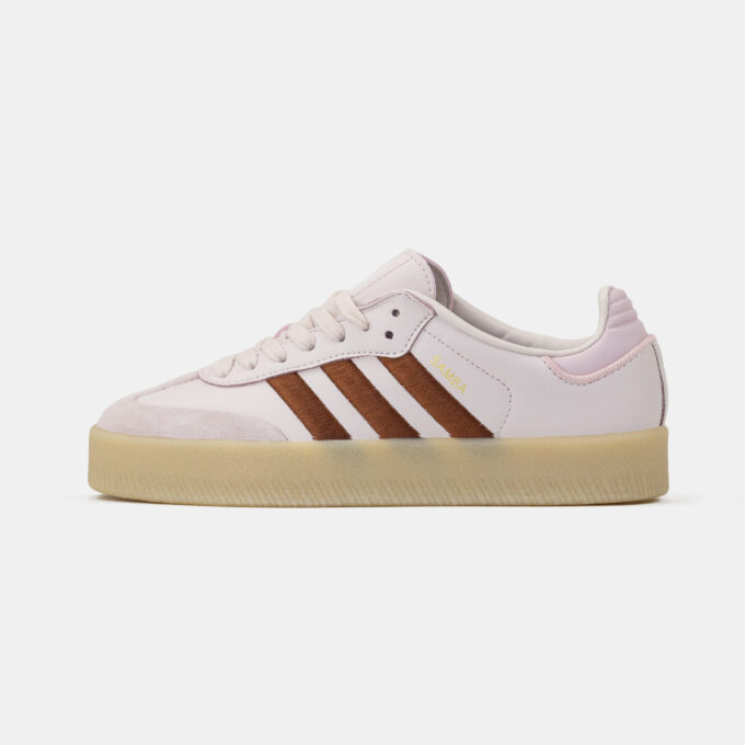 Adidas Samba Pink Black
