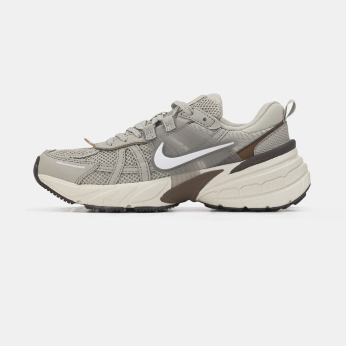 Nike V2K Runtekk Grey Brown - Зображення 2