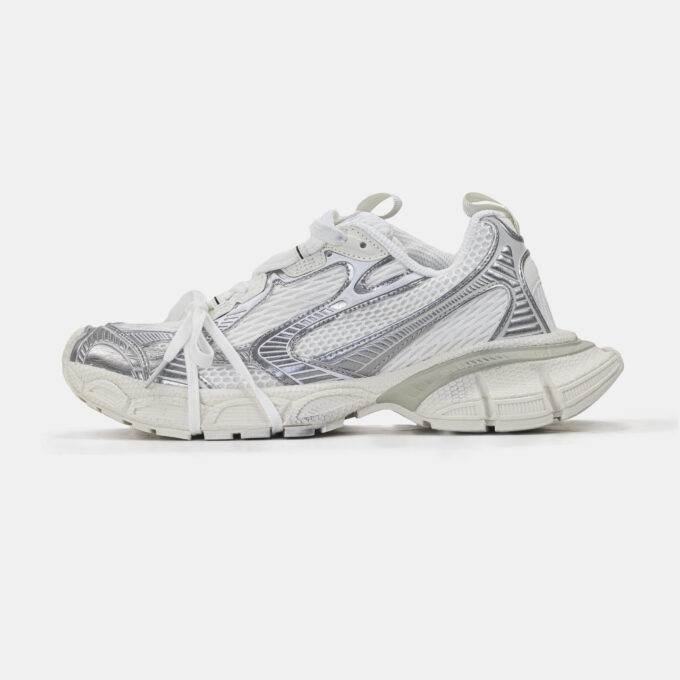 Balenciaga 3XL White Silver - Зображення 2