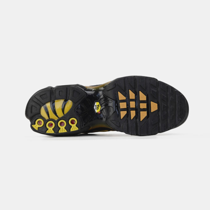 Nike Air Max TN Plus Black Orange - Зображення 7
