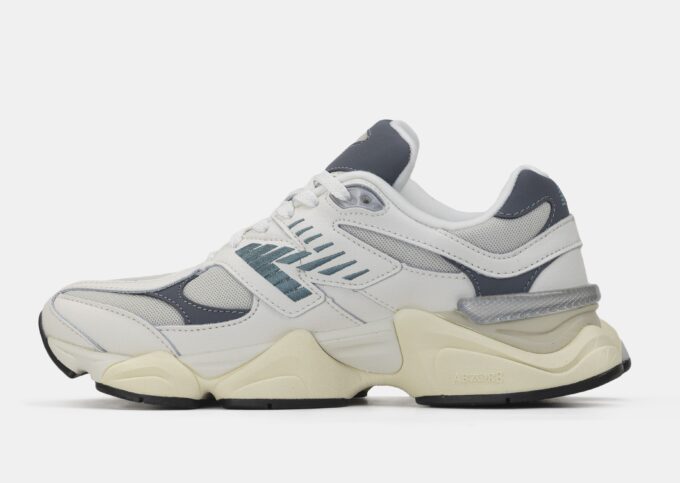 New Balance 9060 White Teal - Зображення 2