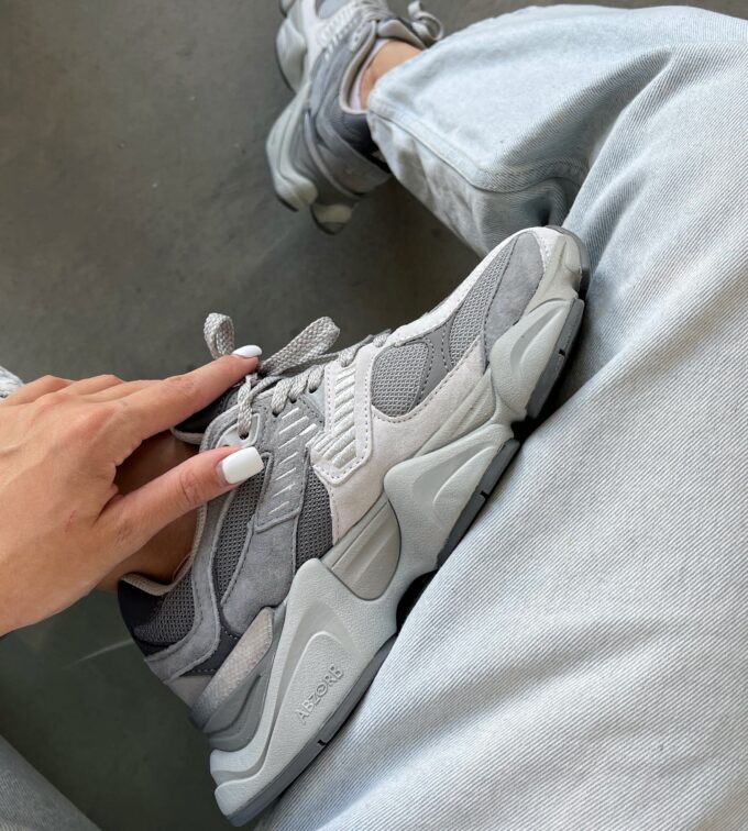 New Balance 9060 Grey - Зображення 5