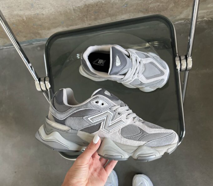 New Balance 9060 Grey - Зображення 3