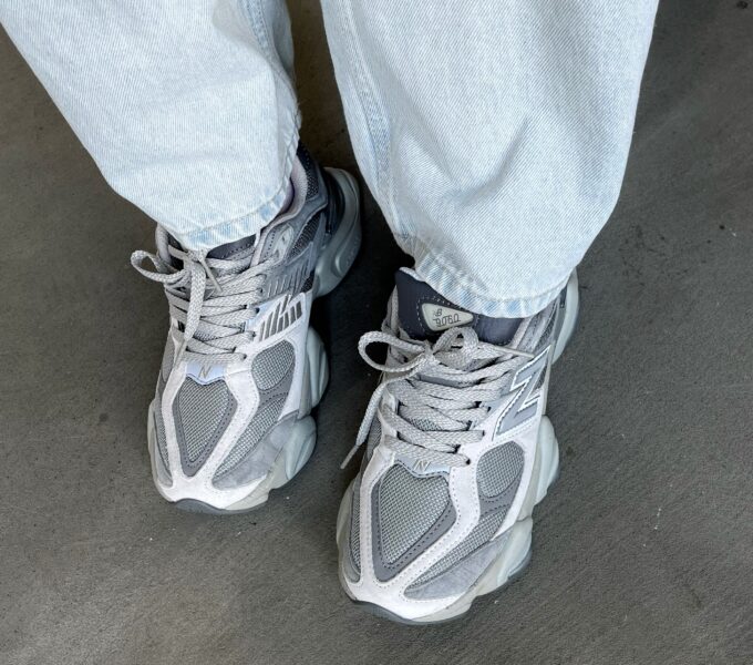 New Balance 9060 Grey - Зображення 4