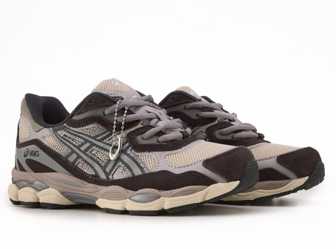 Asics Gel-NYC 1090 Black Grey - Зображення 3