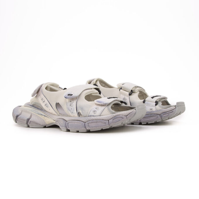 Balenciaga 3XL Sandals Grey - Зображення 3