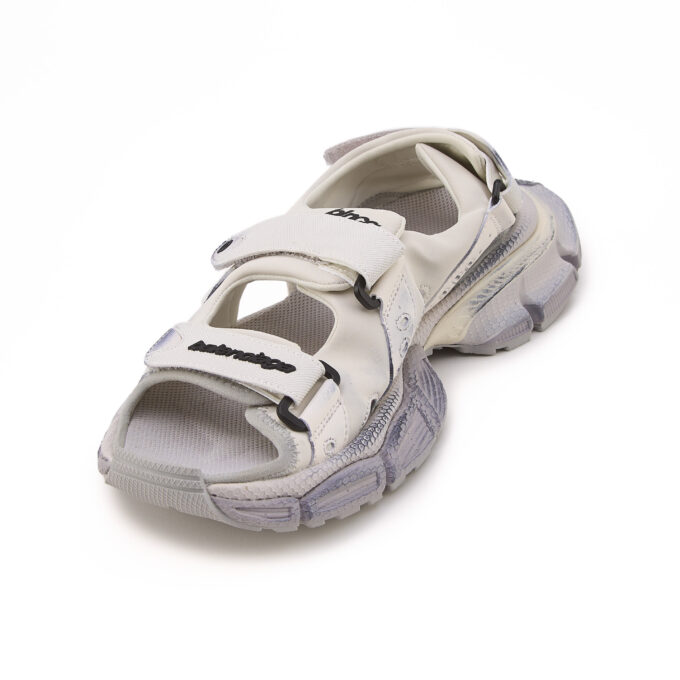 Balenciaga 3XL Sandals Grey - Зображення 4