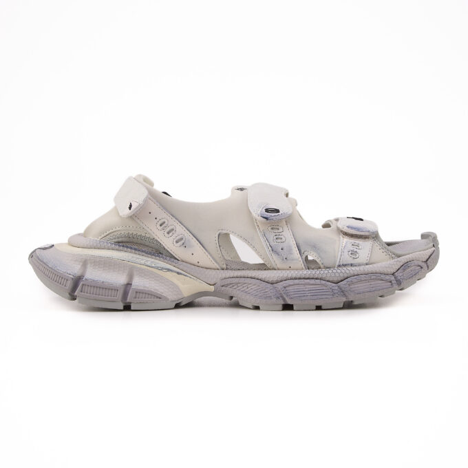 Balenciaga 3XL Sandals Grey
