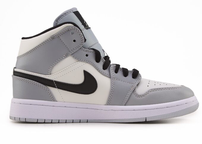 Nike Air Jordan 1 Retro Mid Smoke Grey - Зображення 2