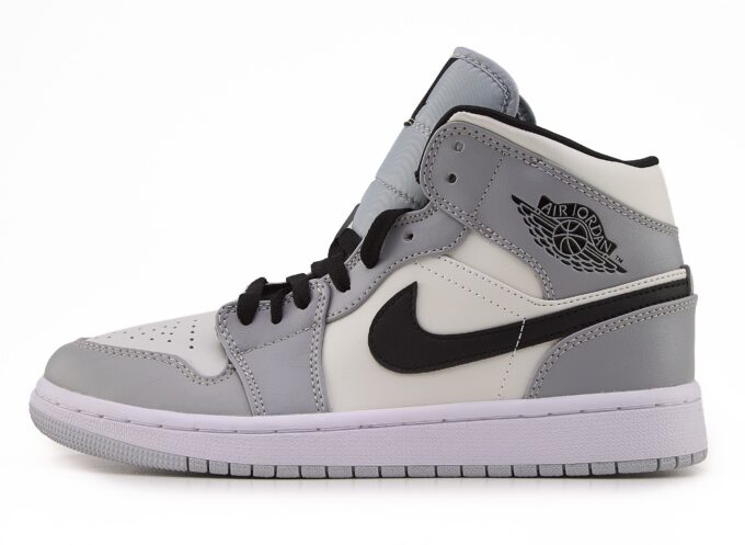 Nike Air Jordan 1 Retro Mid Smoke Grey
