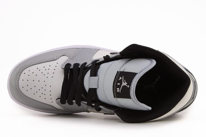 Nike Air Jordan 1 Retro Mid Smoke Grey - Зображення 7