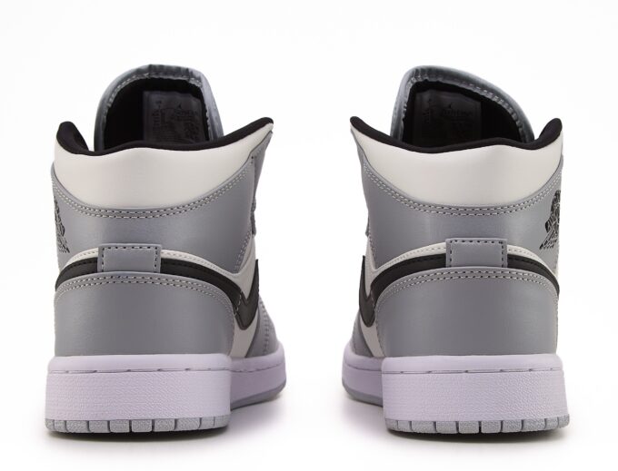Nike Air Jordan 1 Retro Mid Smoke Grey - Зображення 6