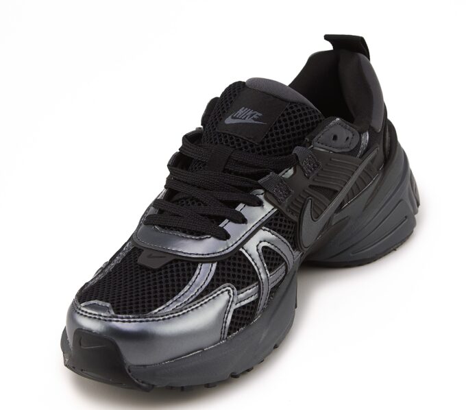 Nike V2K Run Black Dark Smoke Grey - Зображення 4