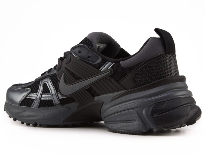 Nike V2K Run Black Dark Smoke Grey - Зображення 5