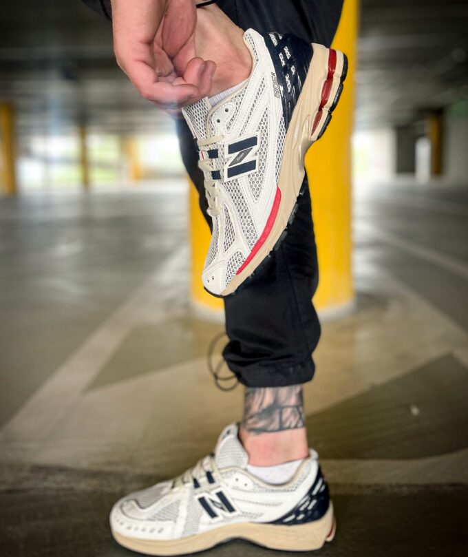 New Balance 1906R Sea Salt Eclipse True Red - Зображення 4