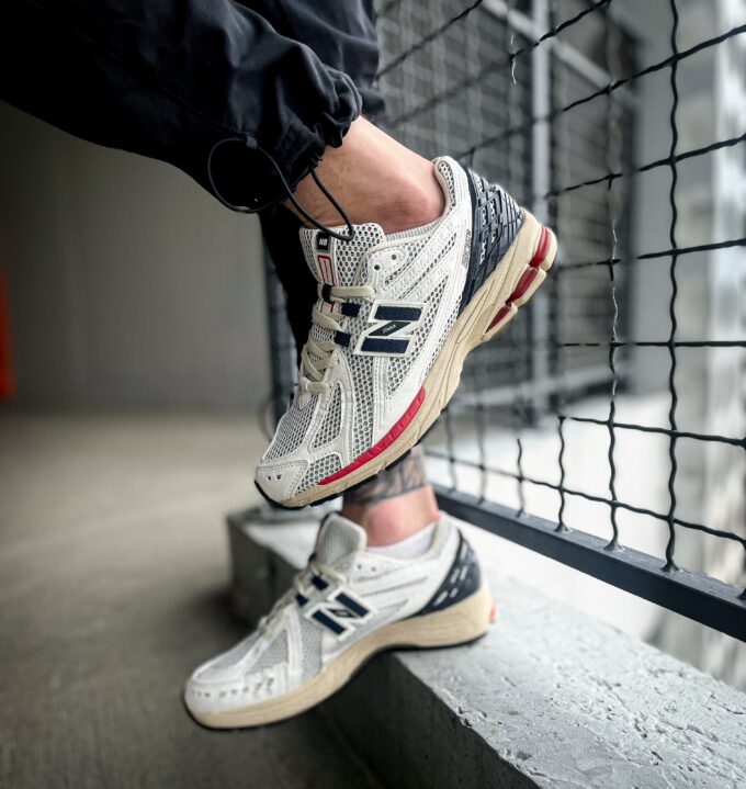 New Balance 1906R Sea Salt Eclipse True Red - Зображення 2