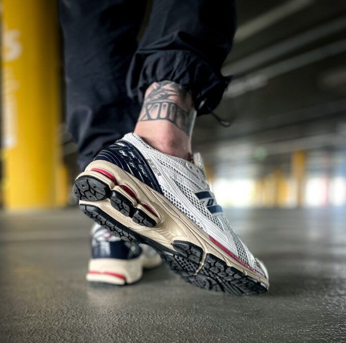 New Balance 1906R Sea Salt Eclipse True Red - Зображення 5