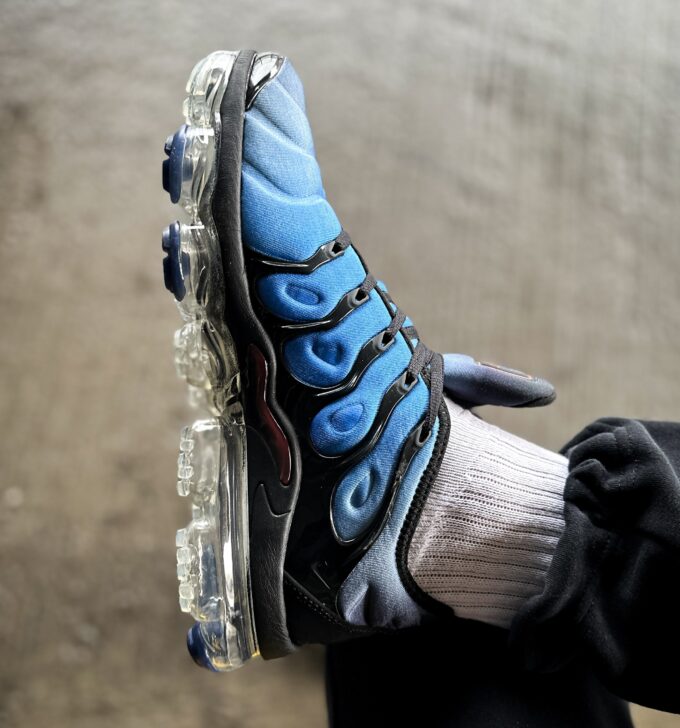 Nike Air Vapormax Plus Retro Knicks Blue Black Orange - Зображення 5
