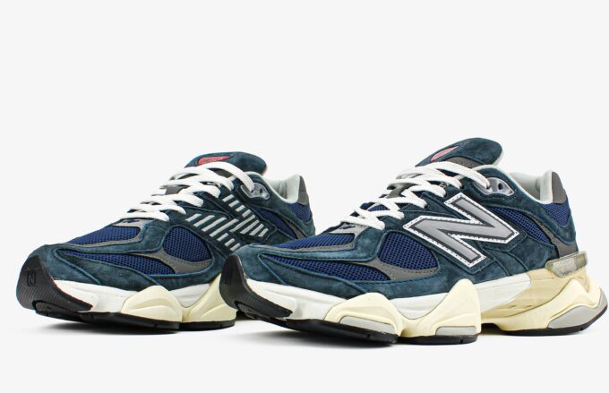 New Balance 9060 Blue - Зображення 3