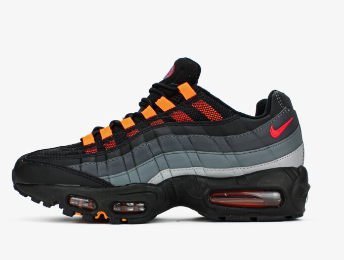 Nike Air Max 95 Black Hyper Crimson