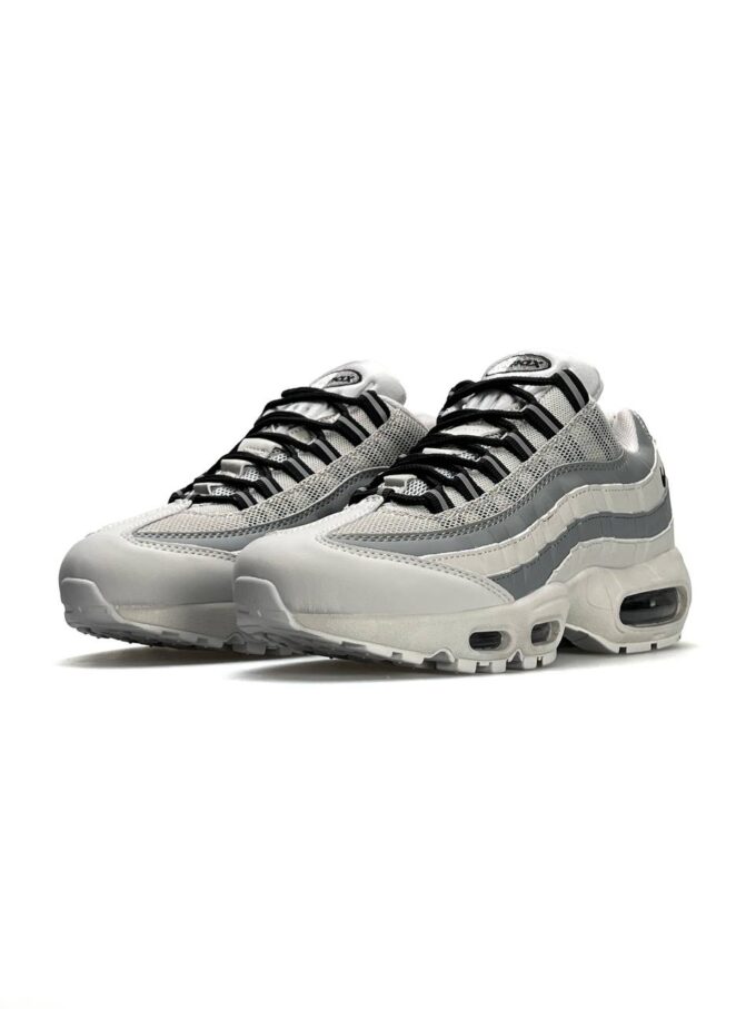 Nike Air Max 95 Beige Grey - Зображення 3