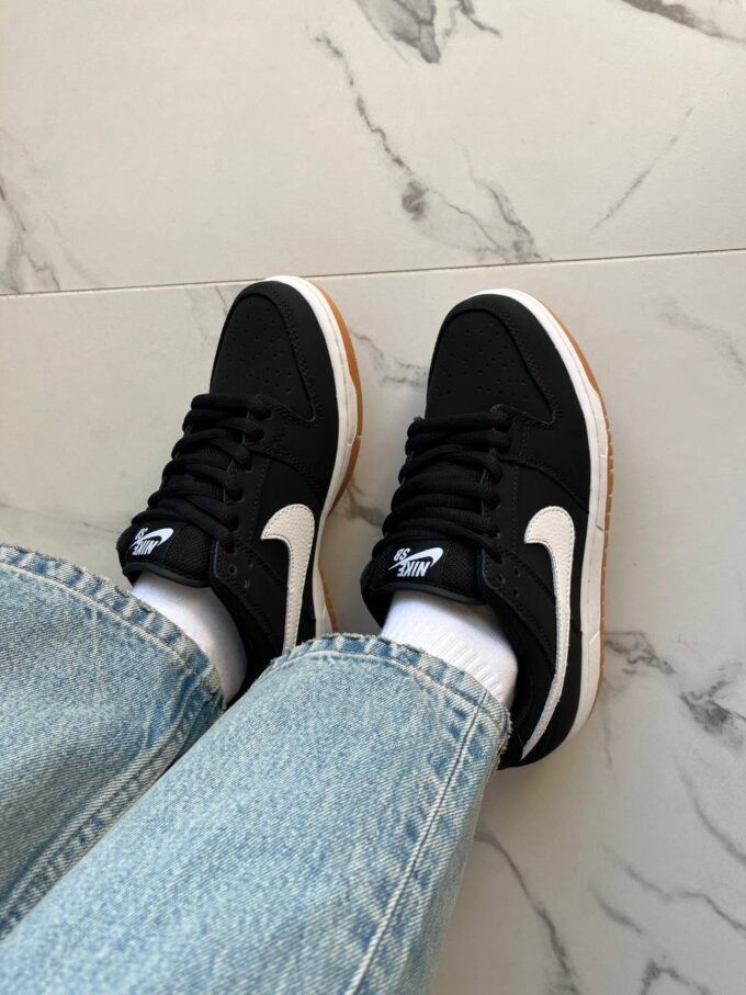 Nike Dunk SB Black Gum - Зображення 4