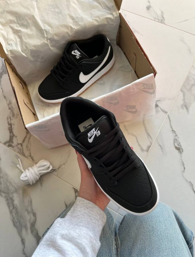 Nike Dunk SB Black Gum - Зображення 6