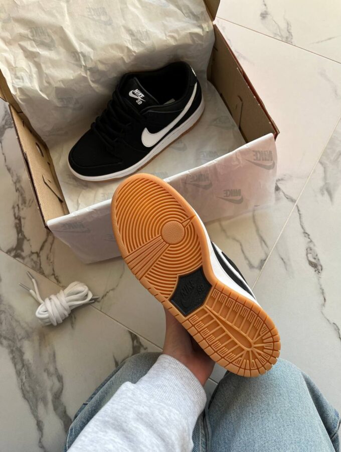 Nike Dunk SB Black Gum - Зображення 7