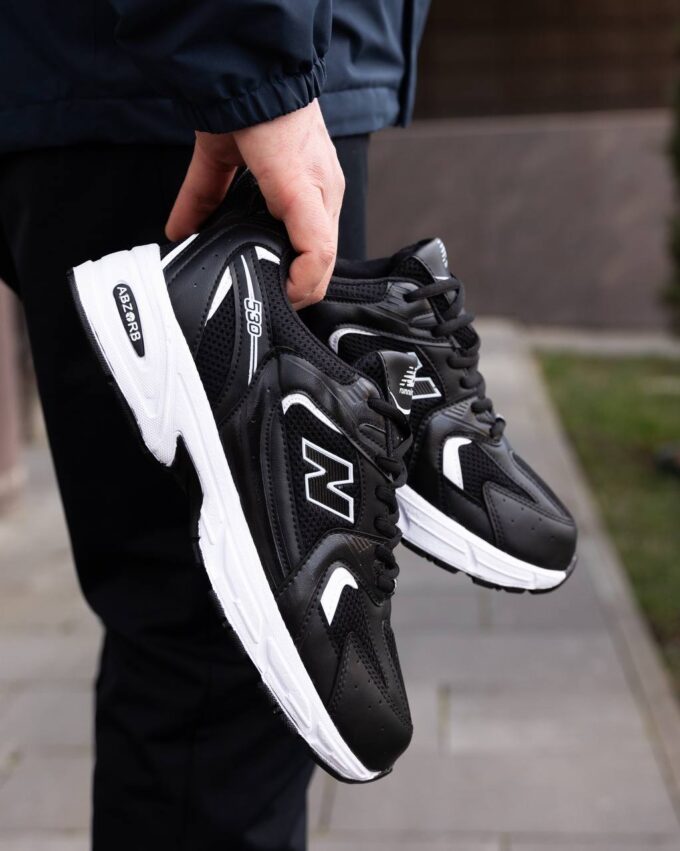 New Balance 530 Black - Зображення 6