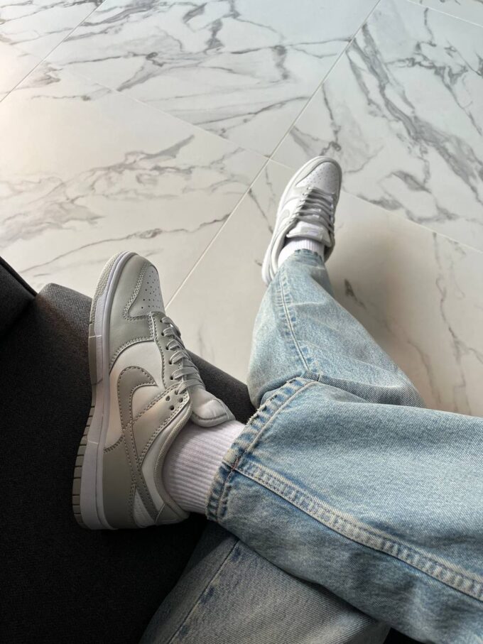 Nike Dunk Grey Fog - Зображення 4
